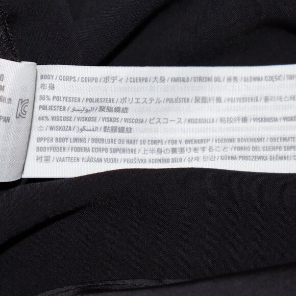 Abercrombie & Fitch Black Midi Dress - Picture 11 of 11